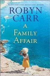 Book cover of A Family Affair by Robyn Carr