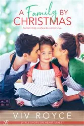 Book cover of A Family By Christmas by Unknown