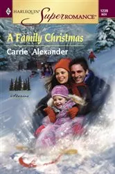 Book cover of A Family Christmas by Katie Flynn