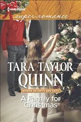 Book cover of A Family For Christmas by Maggie Hartley