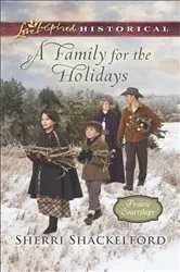 Book cover of A Family for the Holidays by Unknown