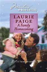 Book cover of A Family Homecoming by Laurie Paige