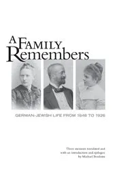 Book cover of A Family Remembers by Unknown