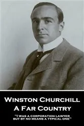 Book cover of A Far Country by Winston Churchill