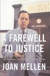 Book cover of A Farewell to Justice by Joan Mellen