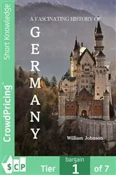 Book cover of A Fascinating History of Germany by William Johnson