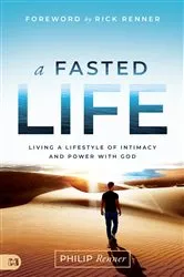 Book cover of A Fasted Life by Philip Renner