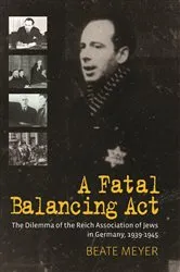 Book cover of A Fatal Balancing Act by Beate Meyer