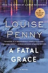 Book cover of A Fatal Grace by Louise Penny