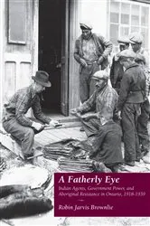 Book cover of A Fatherly Eye by Robin Brownlie