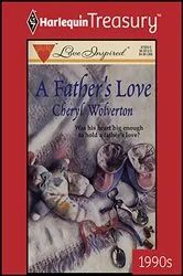 Book cover of A Father's Love by Hannah Holt