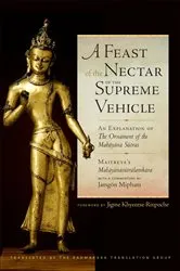Book cover of A Feast of the Nectar of the Supreme Vehicle by Padmakara Translation Group