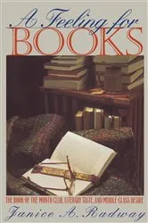 Book cover of A Feeling for Books by Janice A. Radway