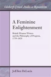 Book cover of A Feminine Enlightenment by JoEllen DeLucia