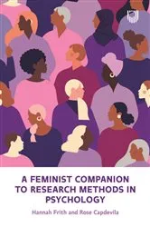 Book cover of A Feminist Companion to Research Methods in Psychology by Hannah Frith