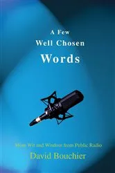 Book cover of A Few Well Chosen Words by David Bouchier