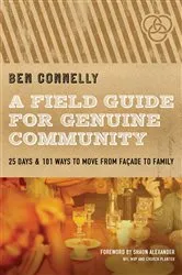 Book cover of A Field Guide for Genuine Community by Ben Connelly