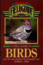 Book cover of A Field Guide to Birds of the Desert Southwest by Barbara L. Davis