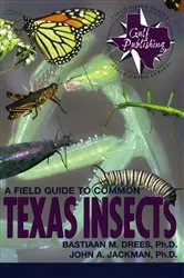 Book cover of A Field Guide to Common Texas Insects by John A. Jackman
