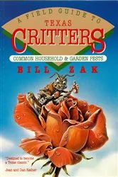 Book cover of A Field Guide to Texas Critters by Bill Zak