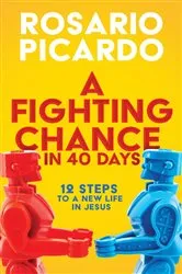 Book cover of A Fighting Chance in 40 Days by Unknown