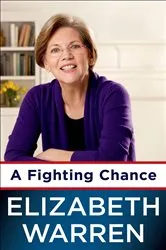 Book cover of A Fighting Chance by Elizabeth Warren