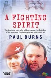 Book cover of A Fighting Spirit by Paul Burns