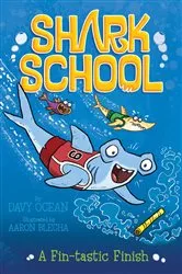 Book cover of A Fin-tastic Finish by Davy Ocean