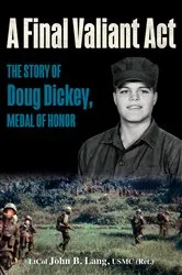 Book cover of A Final Valiant Act by John B. Lang