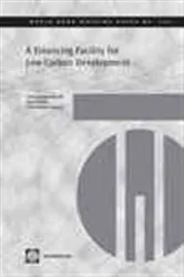 Book cover of A Financing Facility for Low-Carbon Development in Developing Countries by Christophe De Gouvello