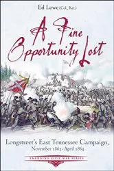 Book cover of A Fine Opportunity Lost by Ed Lowe