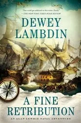 Book cover of A Fine Retribution by Dewey Lambdin