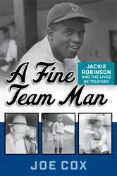 Book cover of A Fine Team Man by Joe Cox