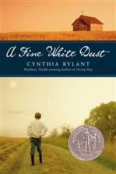 Book cover of A Fine White Dust by Cynthia Rylant