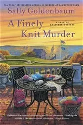 Book cover of A Finely Knit Murder by Sally Goldenbaum