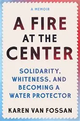 Book cover of A Fire at the Center by Karen Van Fossan