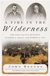 Book cover of A Fire in the Wilderness by John Reeves