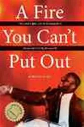 Book cover of A Fire You Can't Put Out by Andrew M Manis
