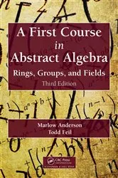 Book cover of A First Course in Abstract Algebra (3rd ed.) by Unknown