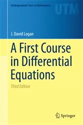 Book cover of A First Course in Differential Equations (3rd ed.) by Unknown