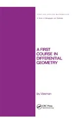 Book cover of A First Course in Differential Geometry by Vaisman