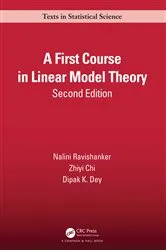 Book cover of A First Course in Linear Model Theory (2nd ed.) by Nalini Ravishanker