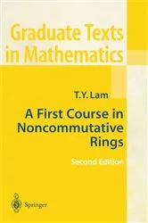 Book cover of A First Course in Noncommutative Rings (2nd ed.) by Unknown