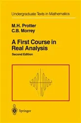 Book cover of A First Course in Real Analysis (2nd ed.) by Unknown