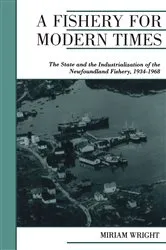 Book cover of A Fishery for Modern Times by Miriam Wright