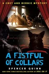 Book cover of A Fistful of Collars by Spencer Quinn