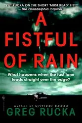 Book cover of A Fistful of Rain by Greg Rucka