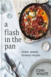 Book cover of A Flash in the Pan by John Whaite