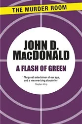 Book cover of A Flash of Green by John D. MacDonald