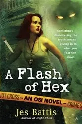 Book cover of A Flash of Hex by Unknown